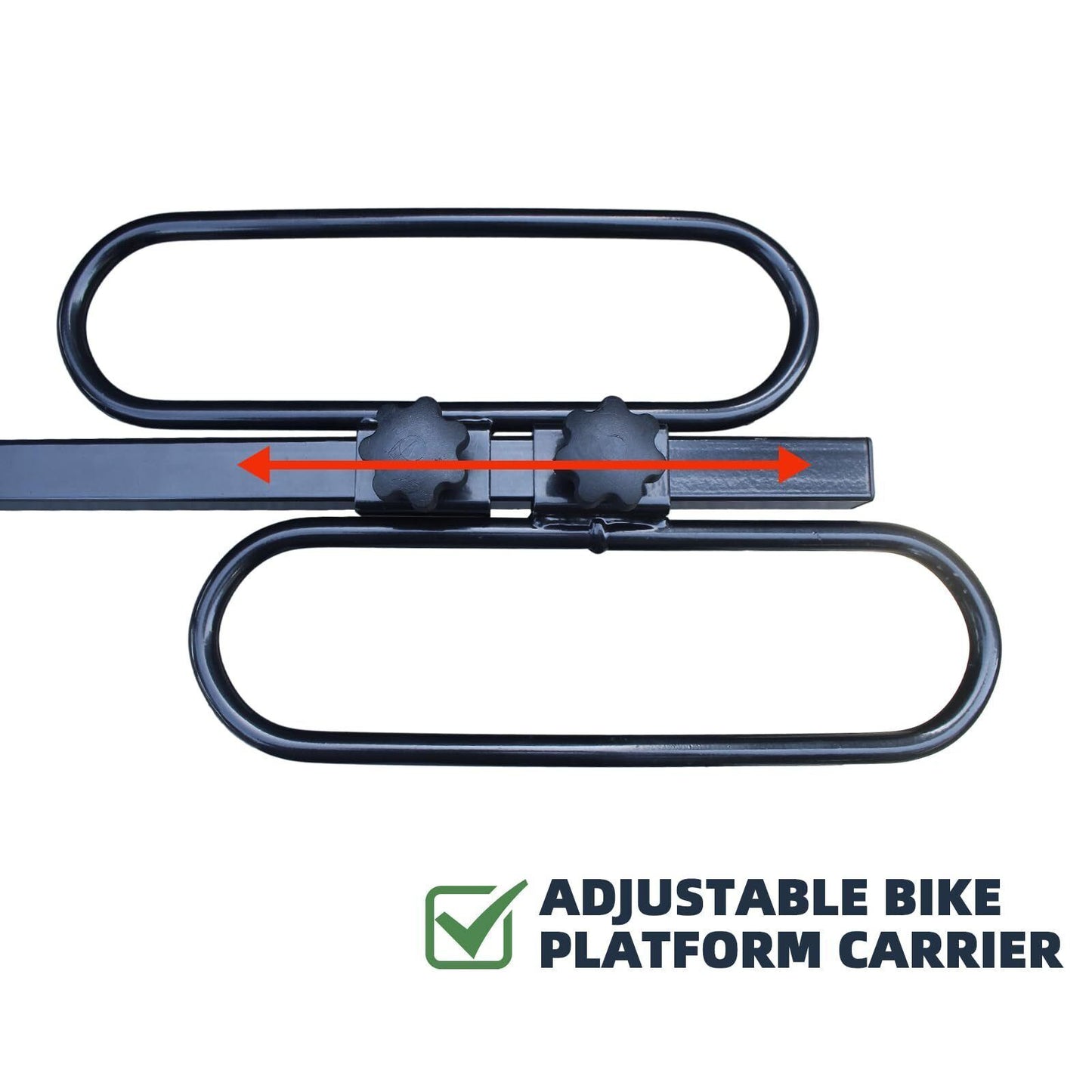 Hitch Mount Bike Rack, Heavy Weight Capacity Car Bike Rack 2'' Receiver for Standard,