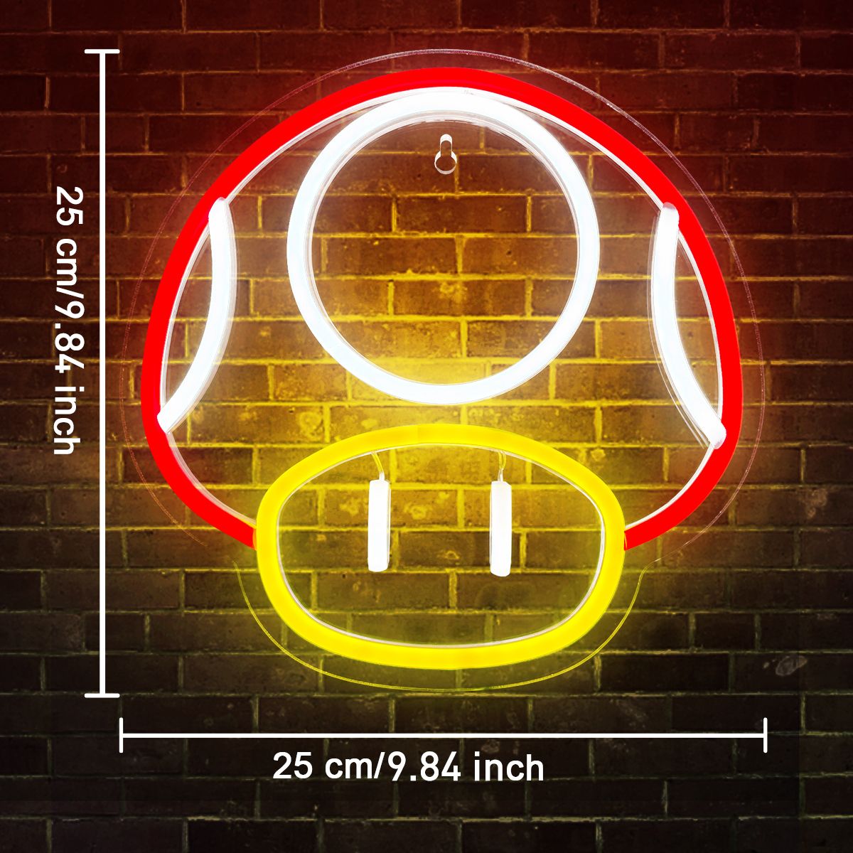 1pc Vibrant Backboard LED Neon Light - Line Switch Control, 5V USB Powered, Effortless Setup for Cozy Ambiance