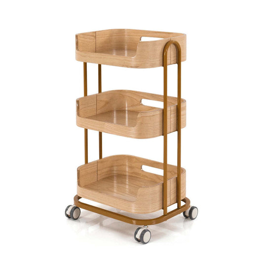 Malisa Beauty Trolleys Rolling Salon Cart