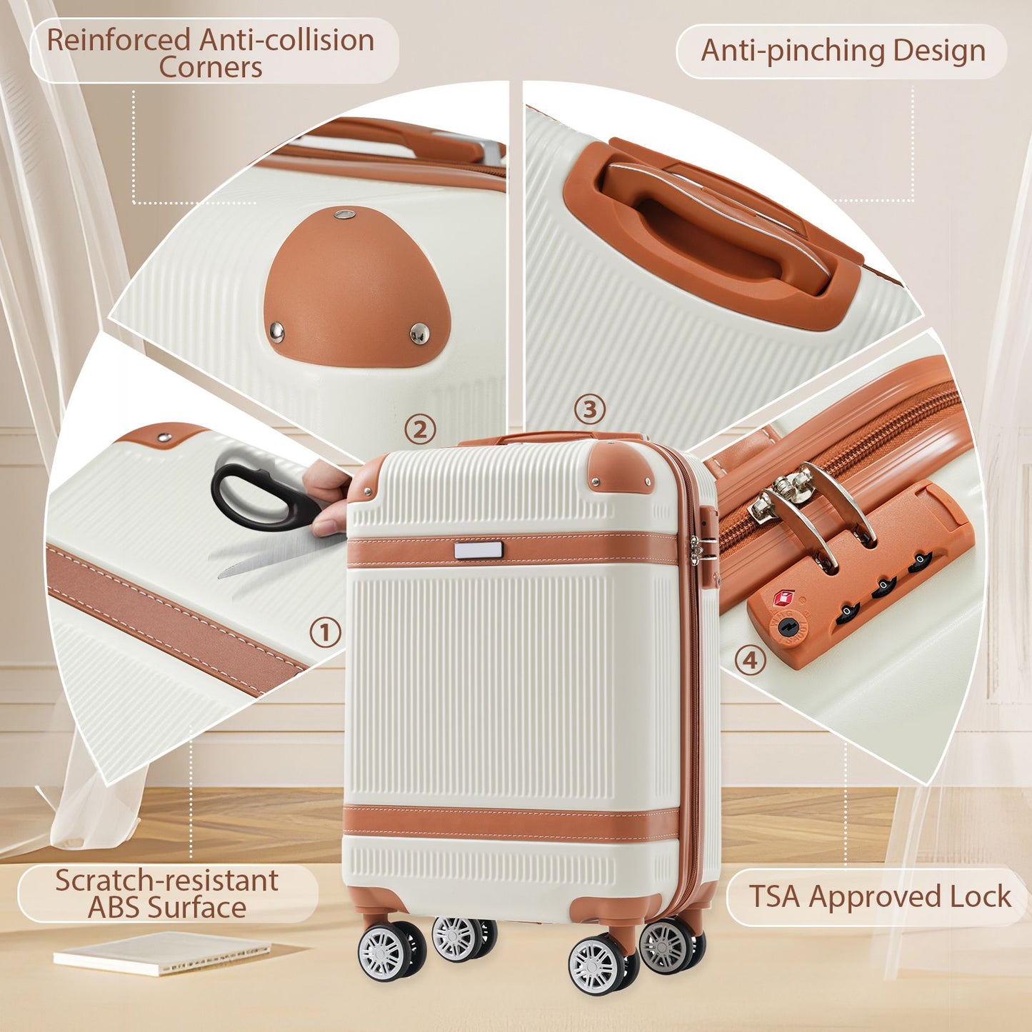 3-piece Suitcase