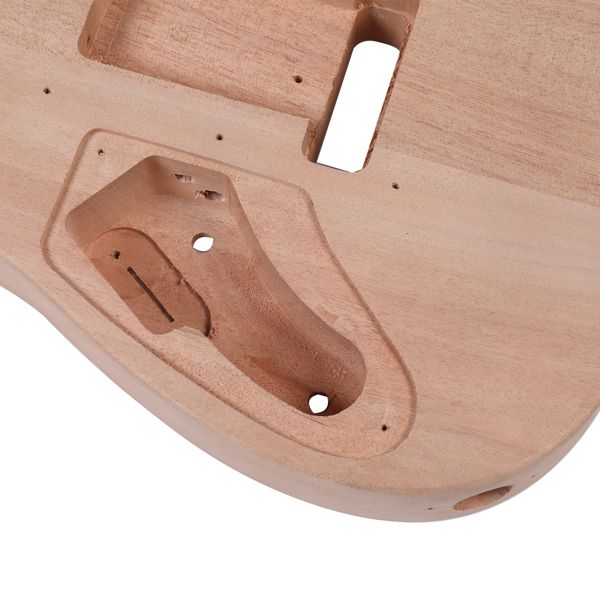 DIY 6 String 170 Style Electric Guitar Kits with Mahogany Body, Maple Neck and Accessories