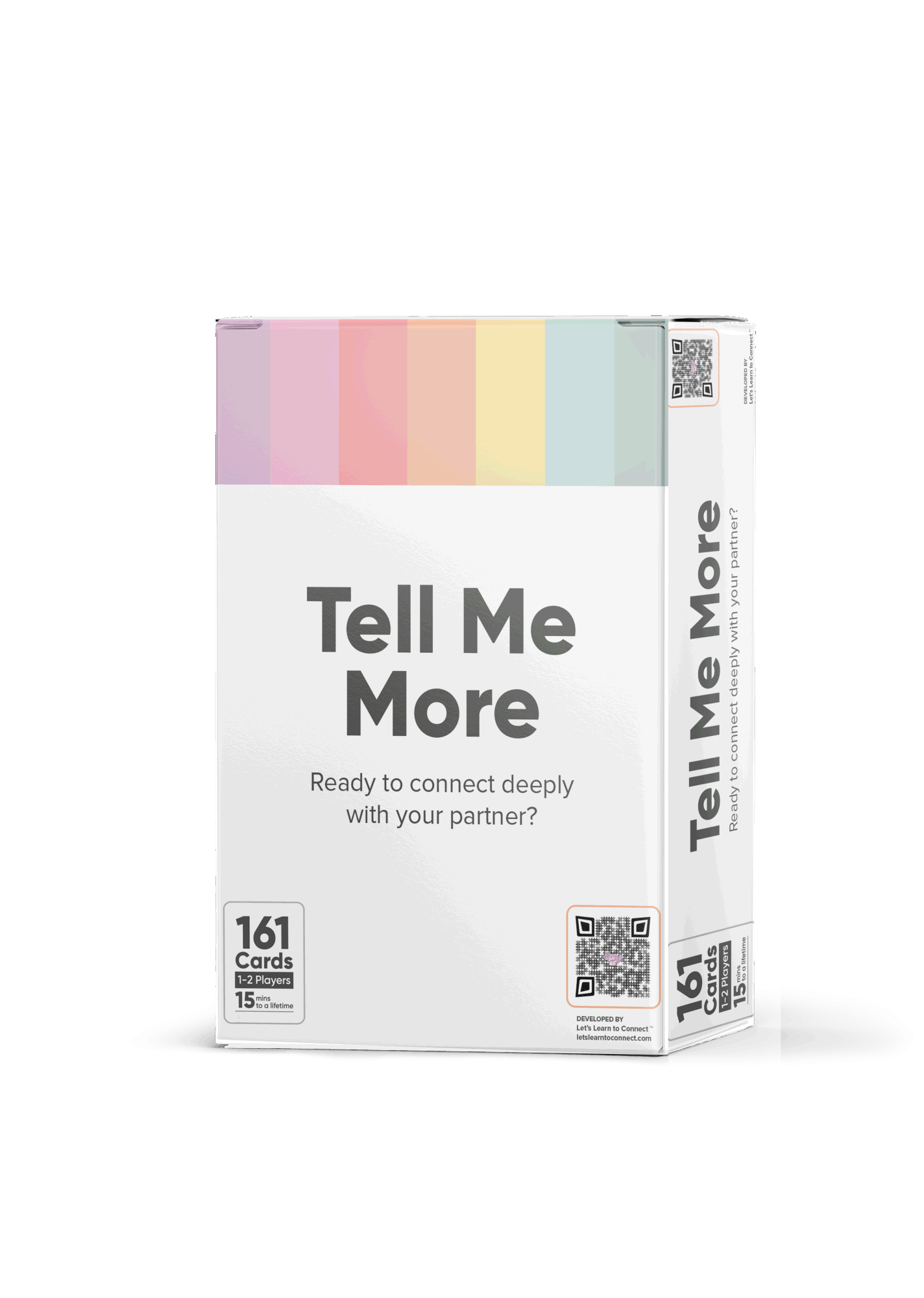 Tell Me More: Reignite Intimacy and Communication with This Fun Couples Card Game – Strengthen Your Relationship with Meaningful Conversation