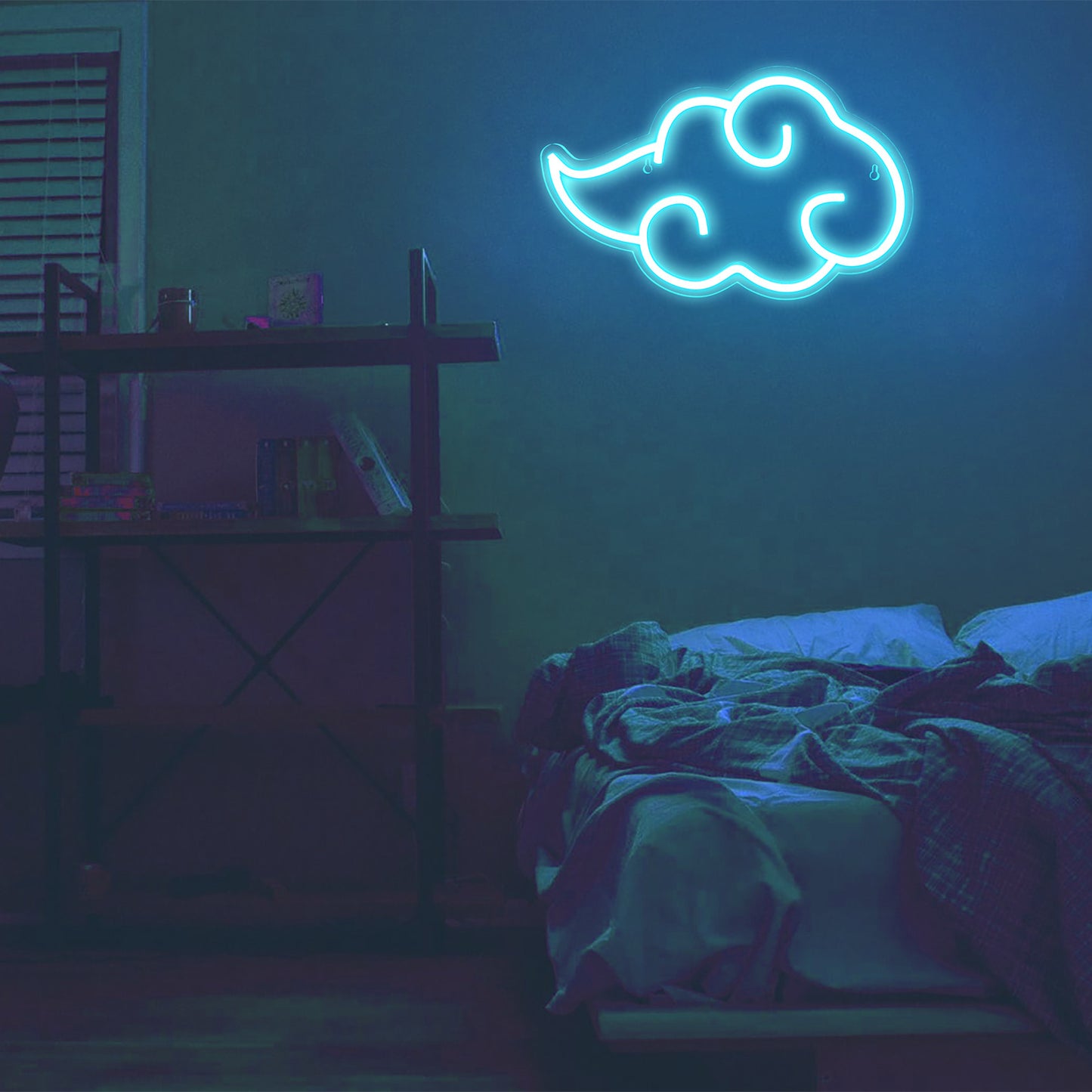 Cloud neon lights, USB Powered LED Neon Signs Night Light, Game Room Bedroom Living Room Decor Lamp Holiday Gift