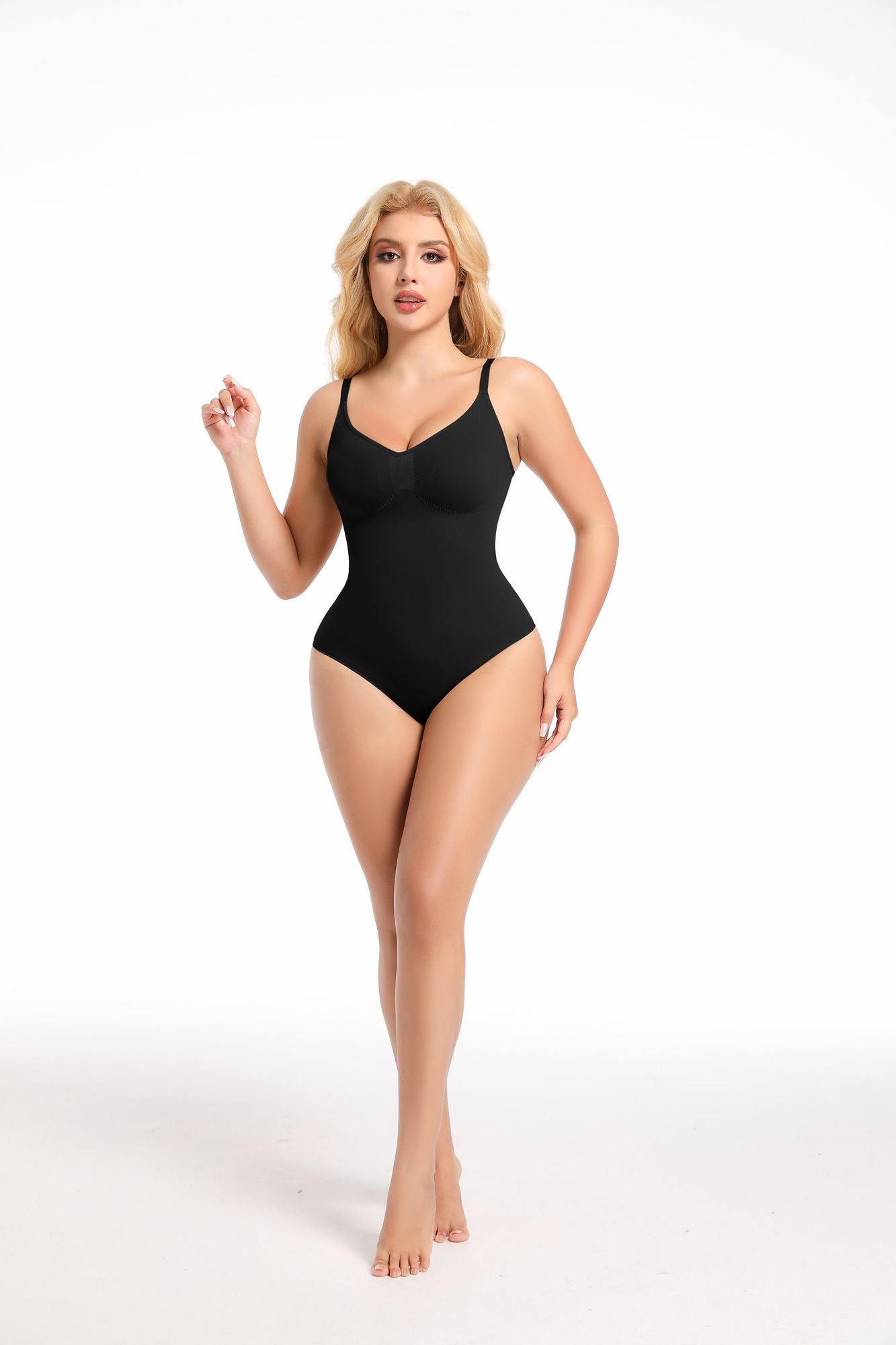 Bodysuit for Women Tummy Control Shapewear Racerback Seamless Sculpting Body Shaper Tank Top