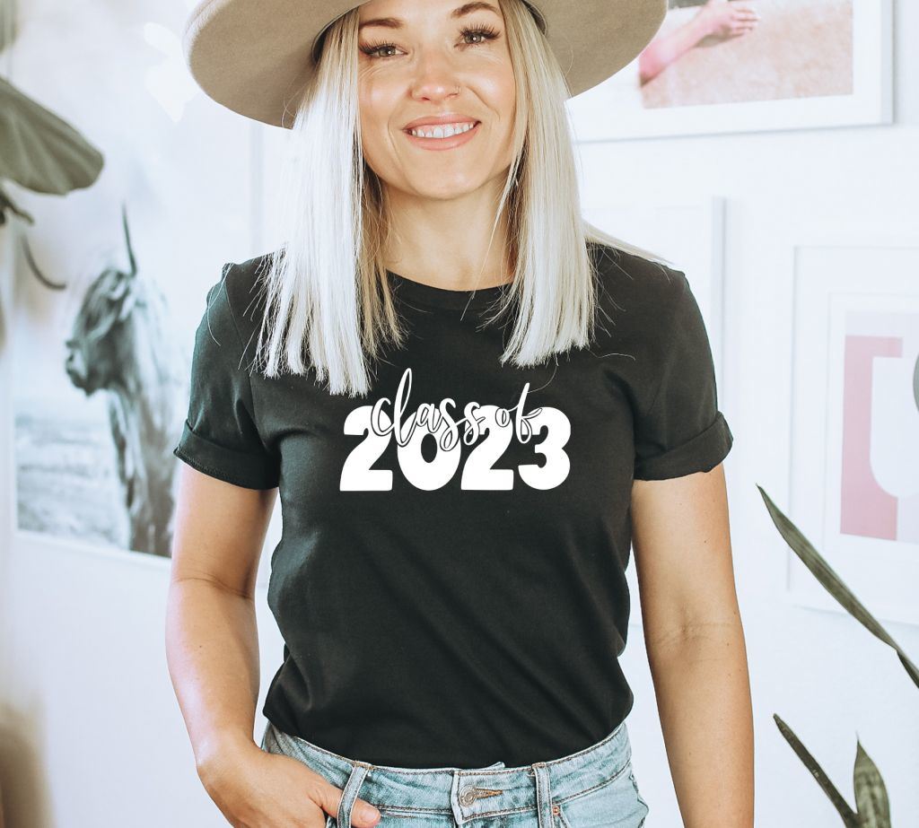 Class Of 2023 T-shirt, Graduation Tee, Mama Gift, Granny Of A Class Of 2023, Back To School, Senior 2023 Tee, College Graduation Shirt