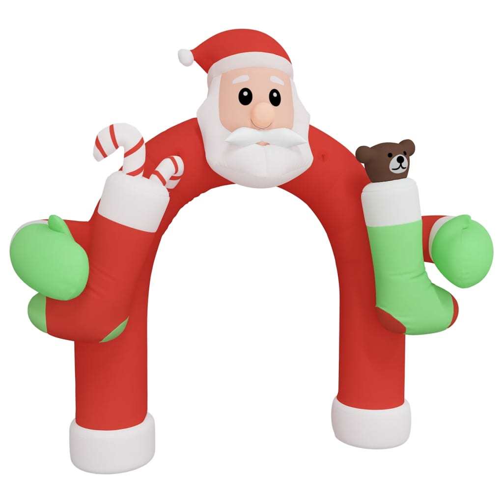 Christmas Inflatable Arch Gate LED 126"