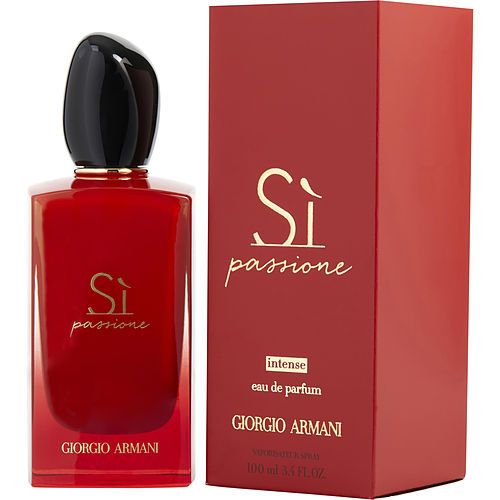 ARMANI SI PASSIONE INTENSE by Giorgio Armani EAU DE PARFUM SPRAY 3.4 OZ