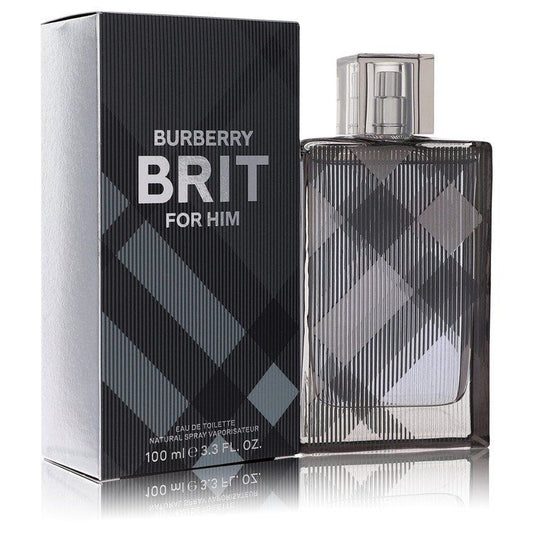 Burberry Eau De Toilette Spray 3.4 oz