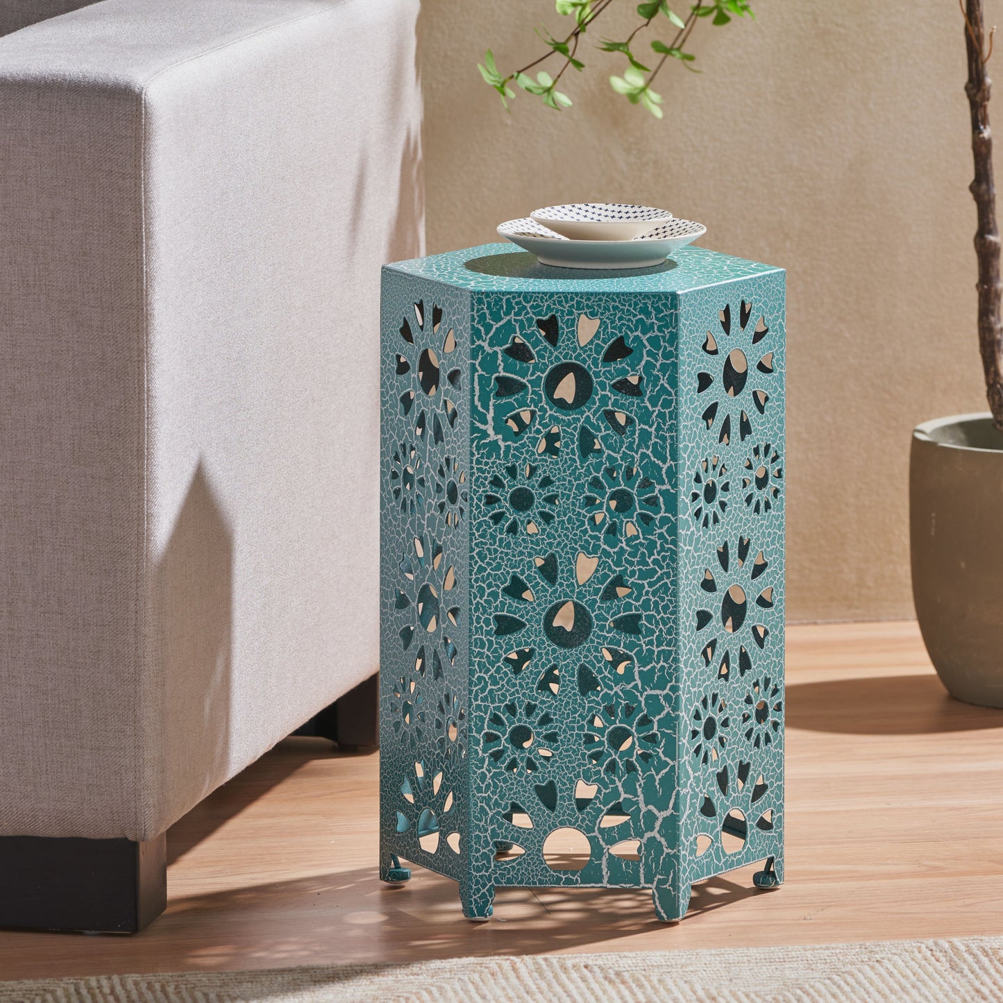 ELIANA 12" SIDE TABLE