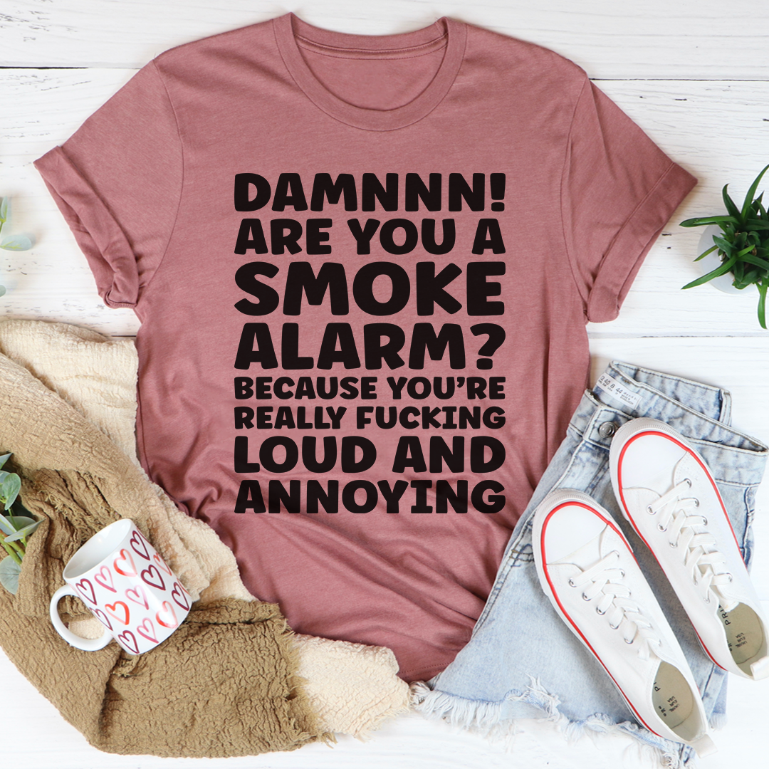 Smoke Alarm T-Shirt