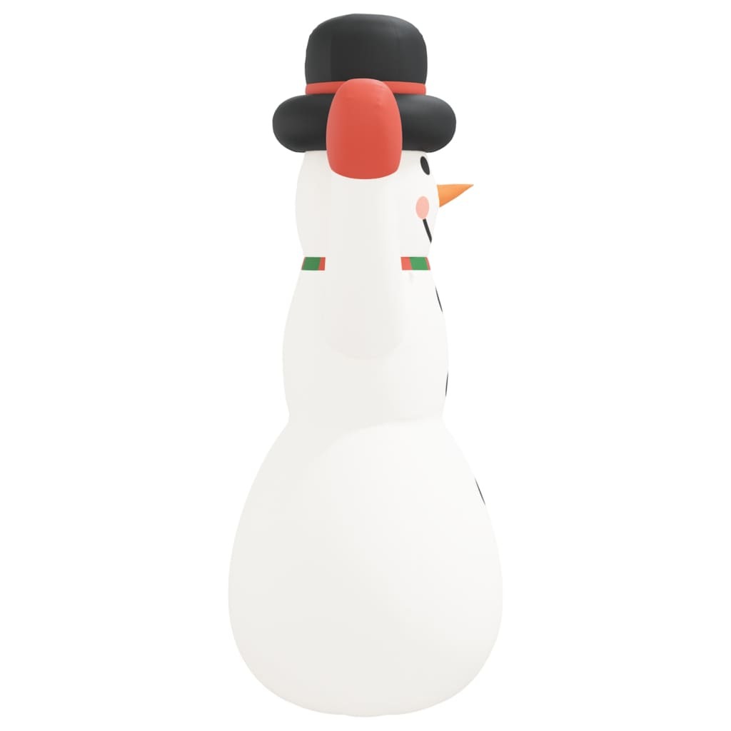 Christmas Inflatable Snowman with LEDs 145.7"