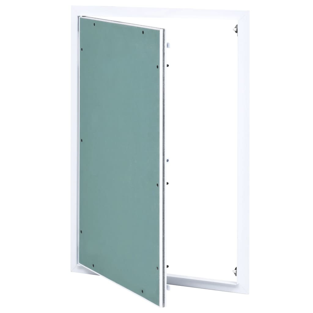 Access Panel with Aluminum Frame and Plasterboard 15.7"x23.6"