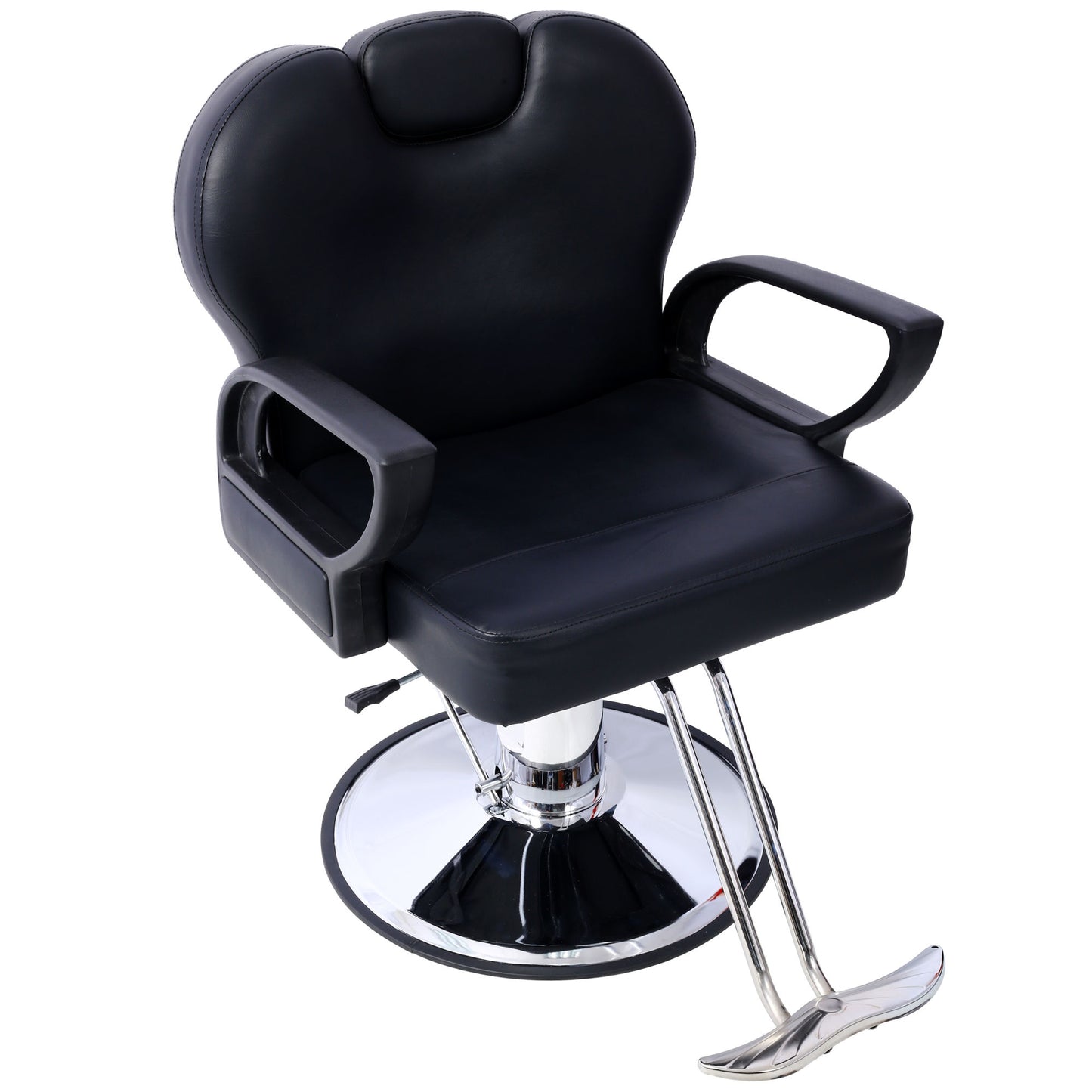 Hair Stylist All Purpose Barber Chair for Barbershop Salon Chair,Heavy Duty Hydraulic Barber Chair Spa Furniture Shampoo Reclining Extra Wider Seat Beauty Hair Salon Equipment