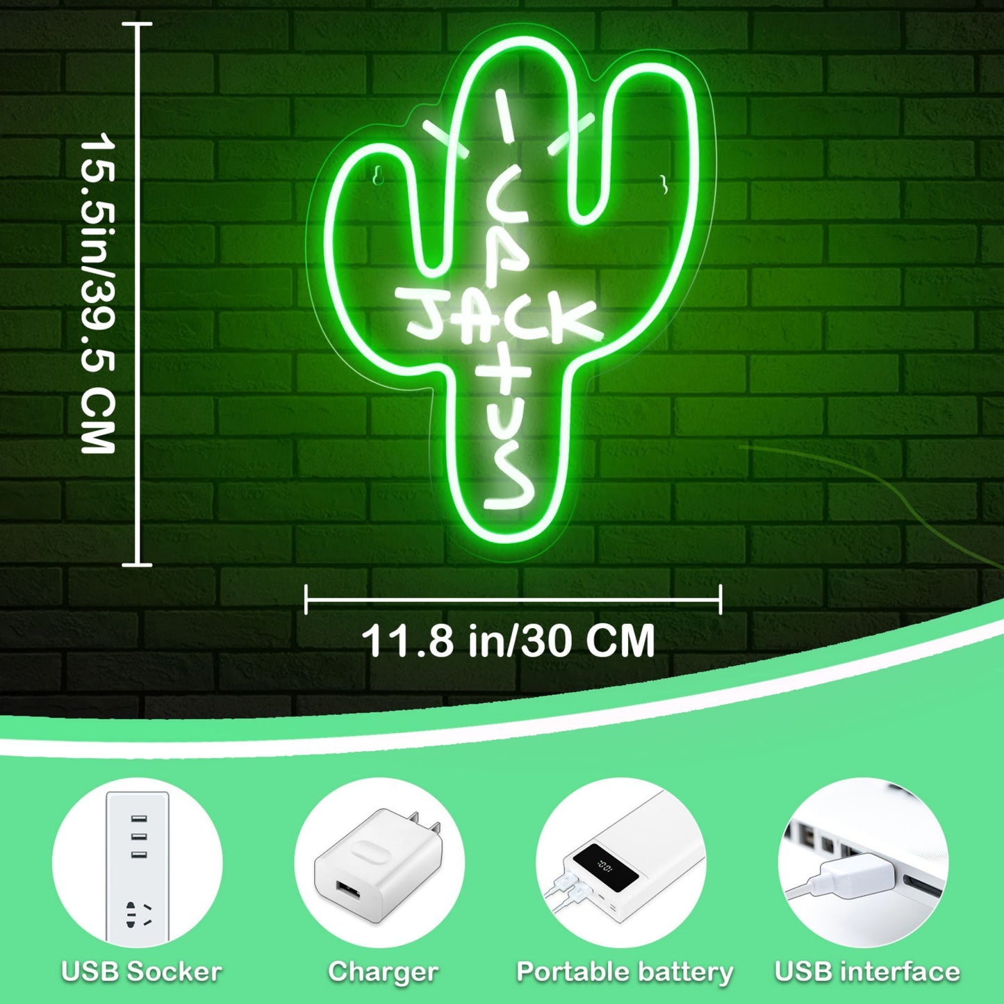 1pc USB-Powered LED Neon Sign for Wall Decoration, Perfect for Bedrooms, Family Bars, Shops, Clubs, Bistros, and Parties as Unique Gift