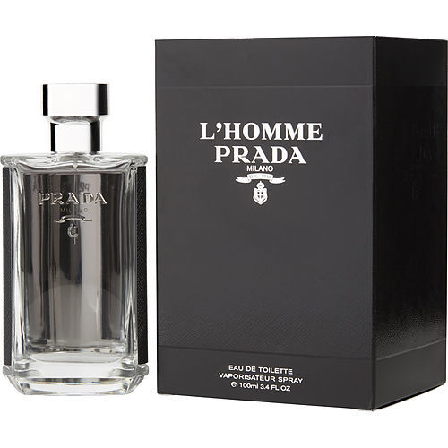 PRADA L'HOMME by Prada EDT SPRAY 3.4 OZ