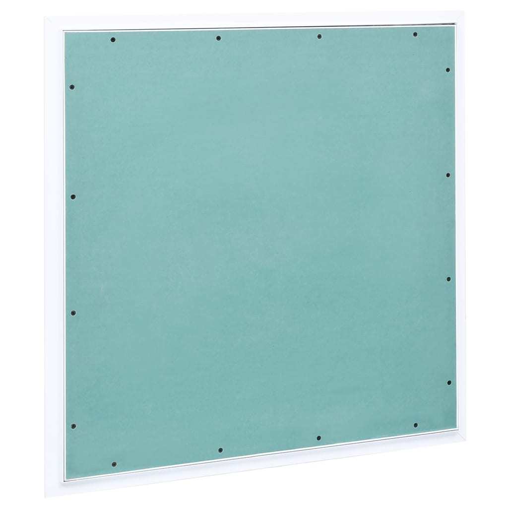 Access Panel with Aluminum Frame and Plasterboard 19.7"x19.7"