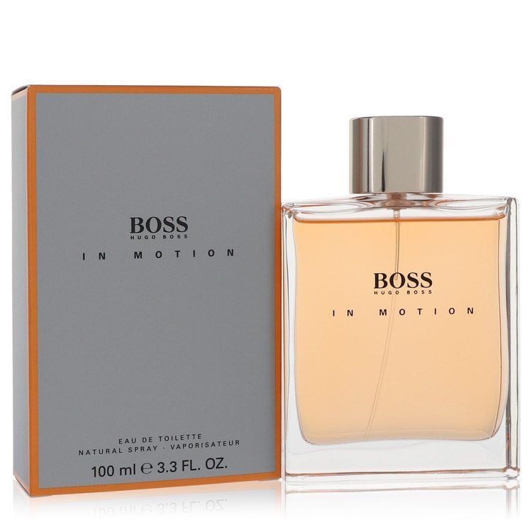 Boss In Motion by Hugo Boss Eau De Toilette Spray