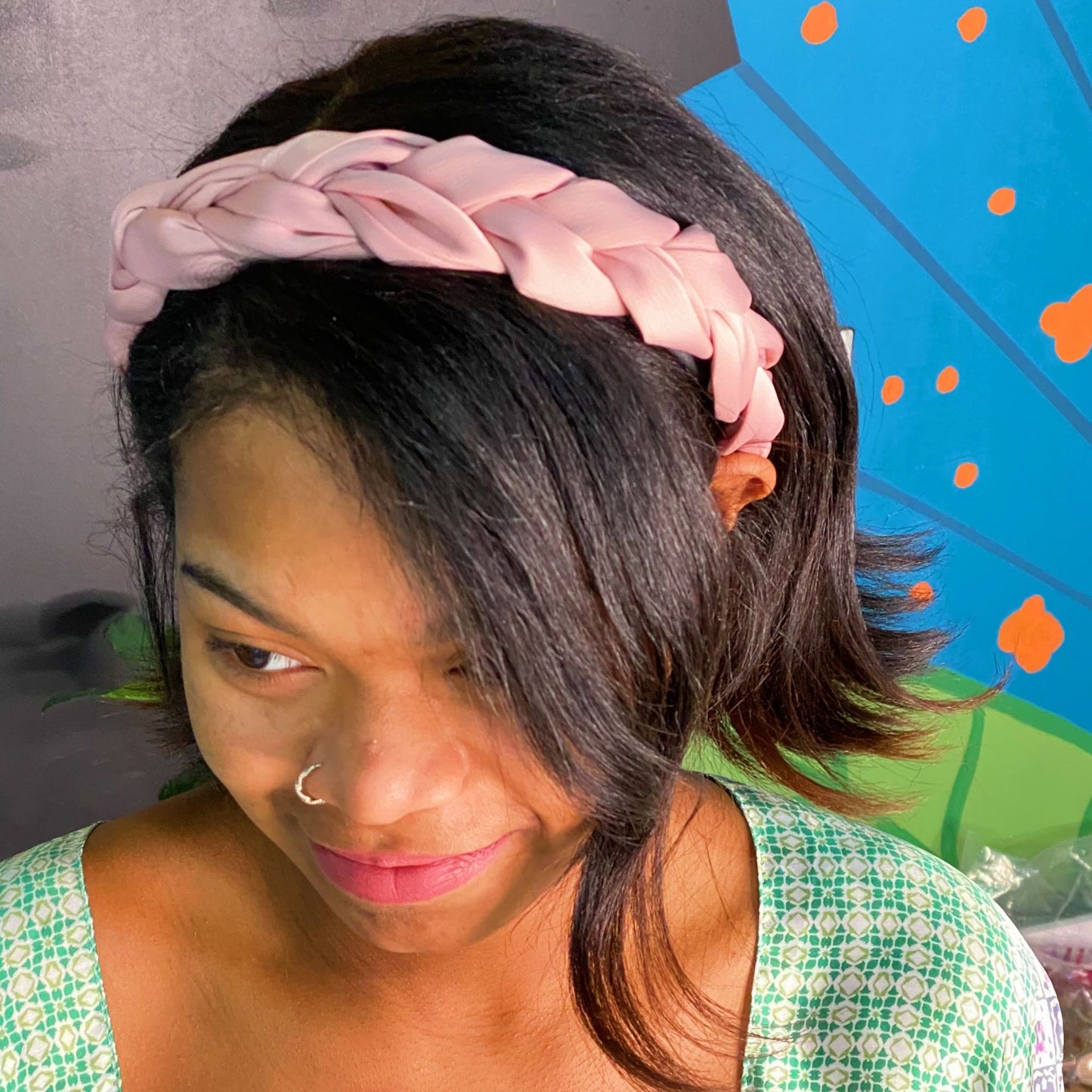 Dutch Braid Headband