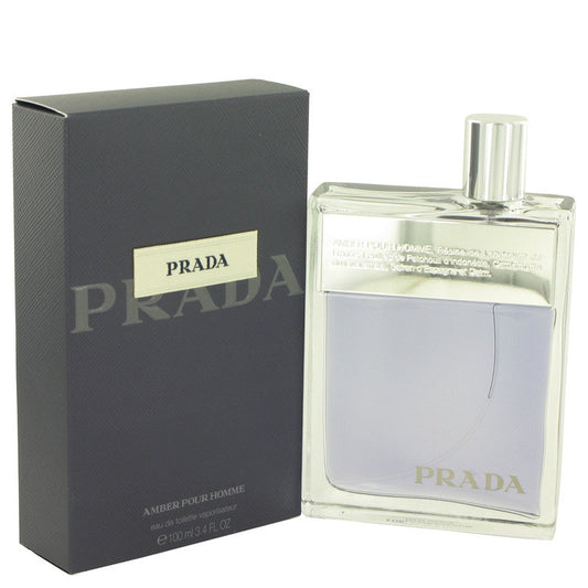 Prada Amber by Prada Eau De Toilette Spray