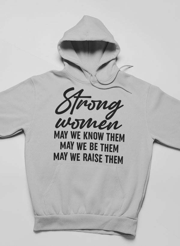 Strong Women Hoodie