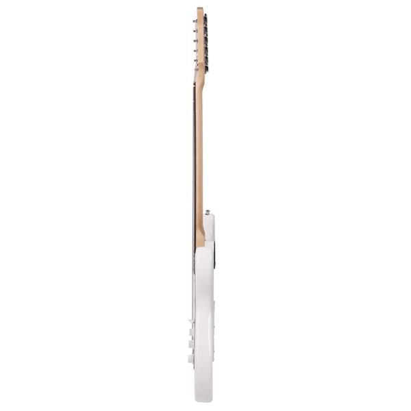 Rosewood Fingerboard Electric Guitar White