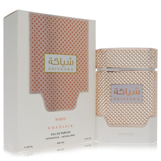Khadlaj Shiyaaka White by Khadlaj Eau De Parfum Spray