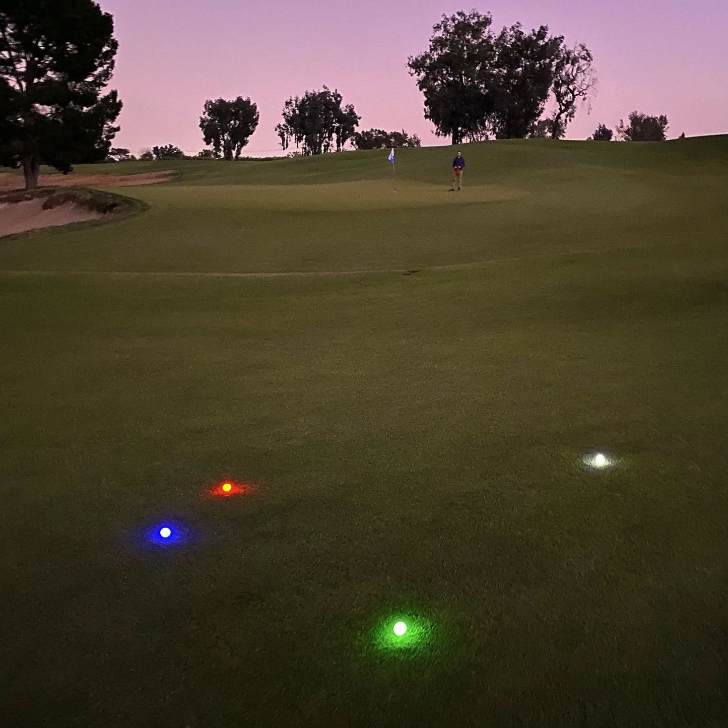 LED Golf Balls