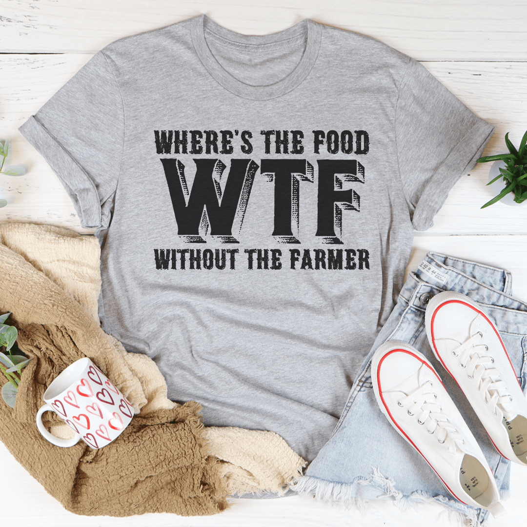 Where's The Food T-Shirt