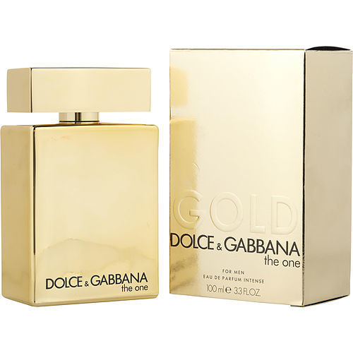 THE ONE GOLD by Dolce & Gabbana EAU DE PARFUM INTENSE SPRAY 3.4 OZ