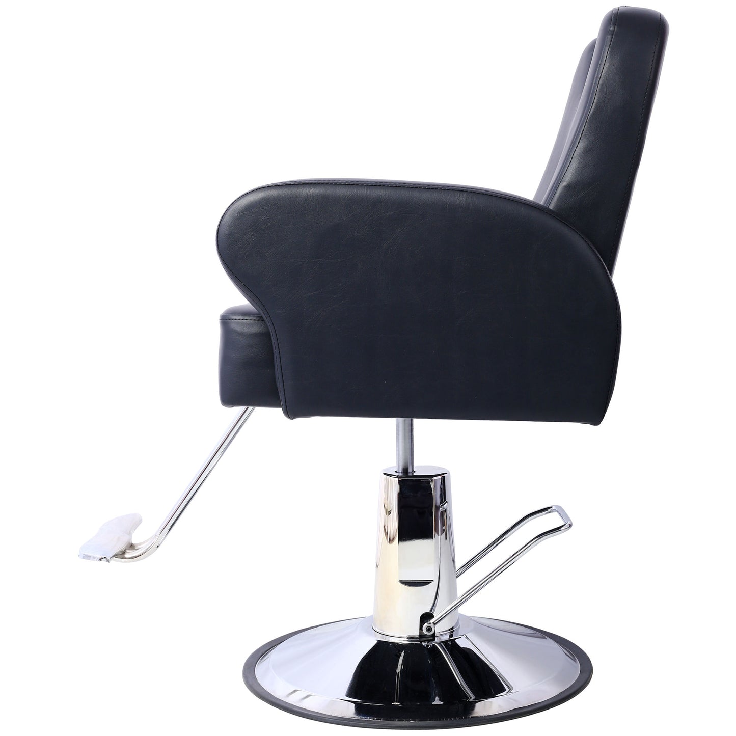 Artist hand Hair Stylist All Purpose Barber Chair for Barbershop Salon Chair,Heavy Duty Hydraulic Barber Chair Spa Furniture Shampoo Reclining Extra Wider Seat Beauty Hair Salon Equipment black