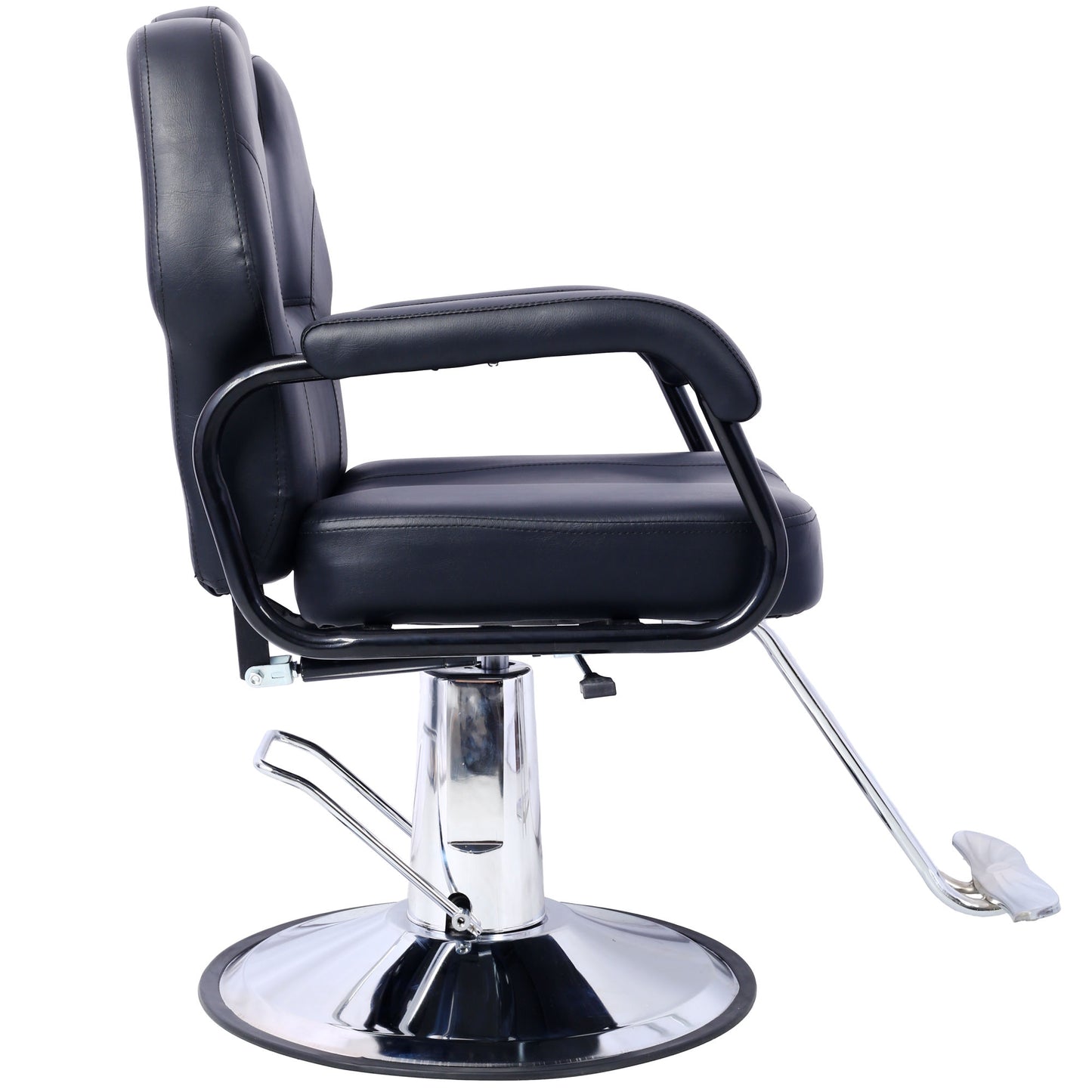 Artist hand Hair Stylist All Purpose Barber Chair for Barbershop Salon Chair,Heavy Duty Hydraulic Barber Chair Spa Furniture Shampoo Reclining Extra Wider Seat Beauty Hair Salon Equipment