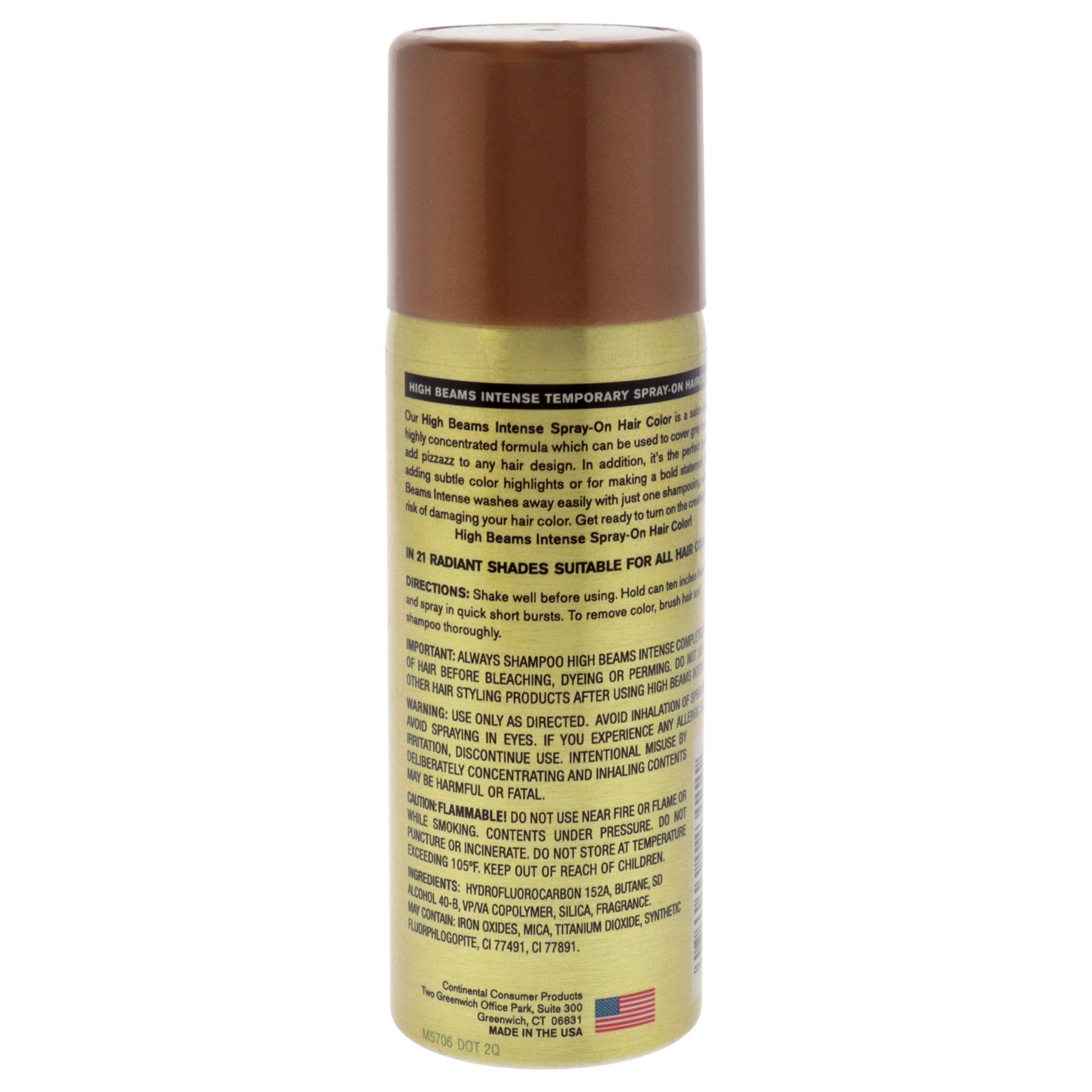 High Beams Intense Temporary Spray - 53 Honey Blonde