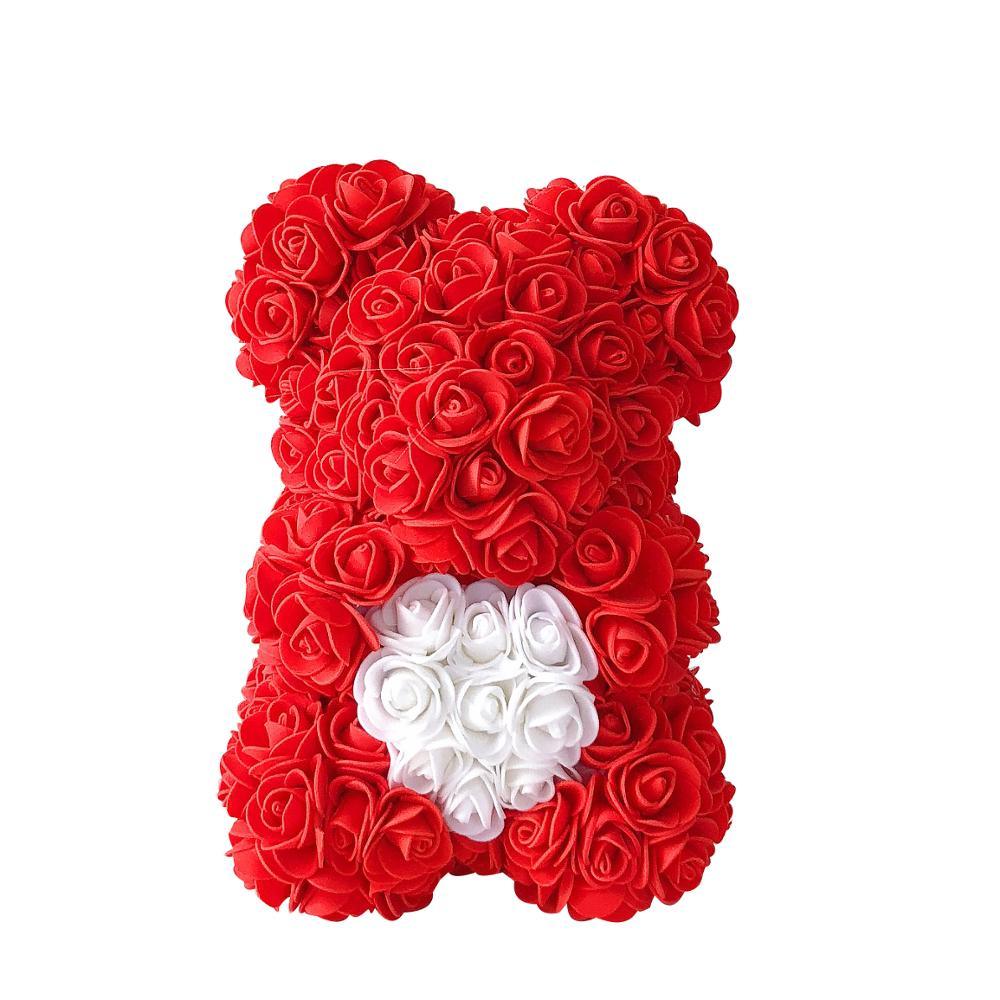 Rose Teddy Bear for Valentine's Day or Mother's Day Gifts (Canada)