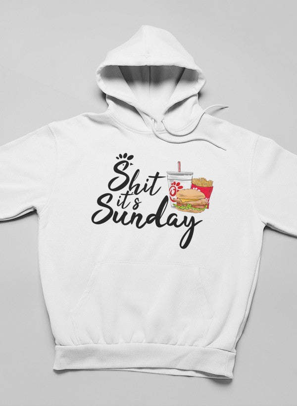 It's Sunday Hoodie