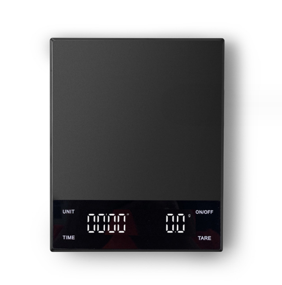 coffee timing scale. Weighing range of 3000g intelligent electronic scale kitchen baking scale quantity