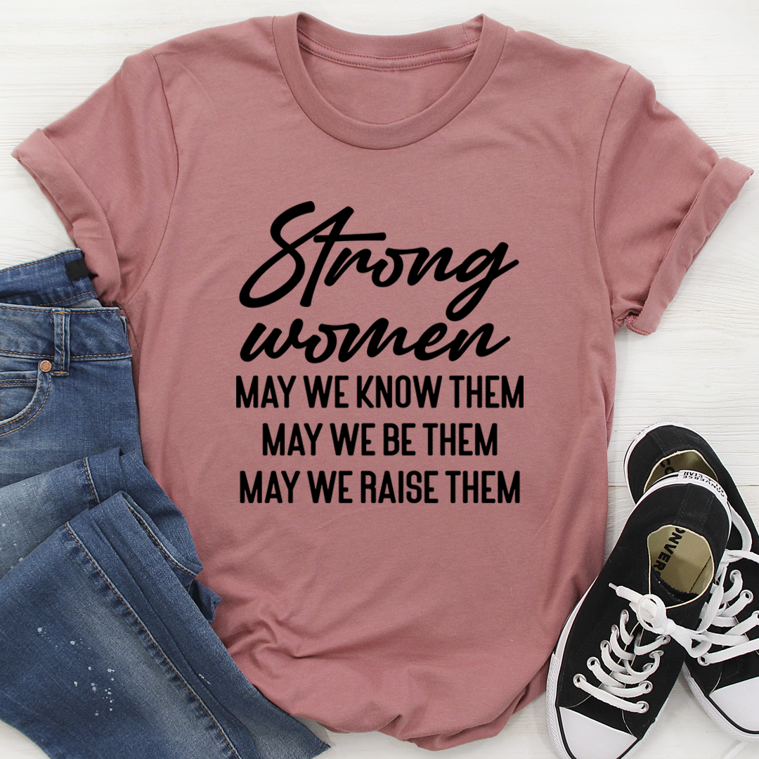 Strong Women T-Shirt