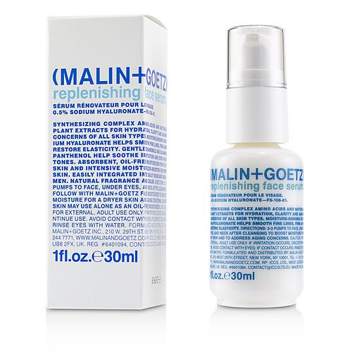 MALIN+GOETZ by Malin + Goetz Replenishing Face Serum --30ml/1oz