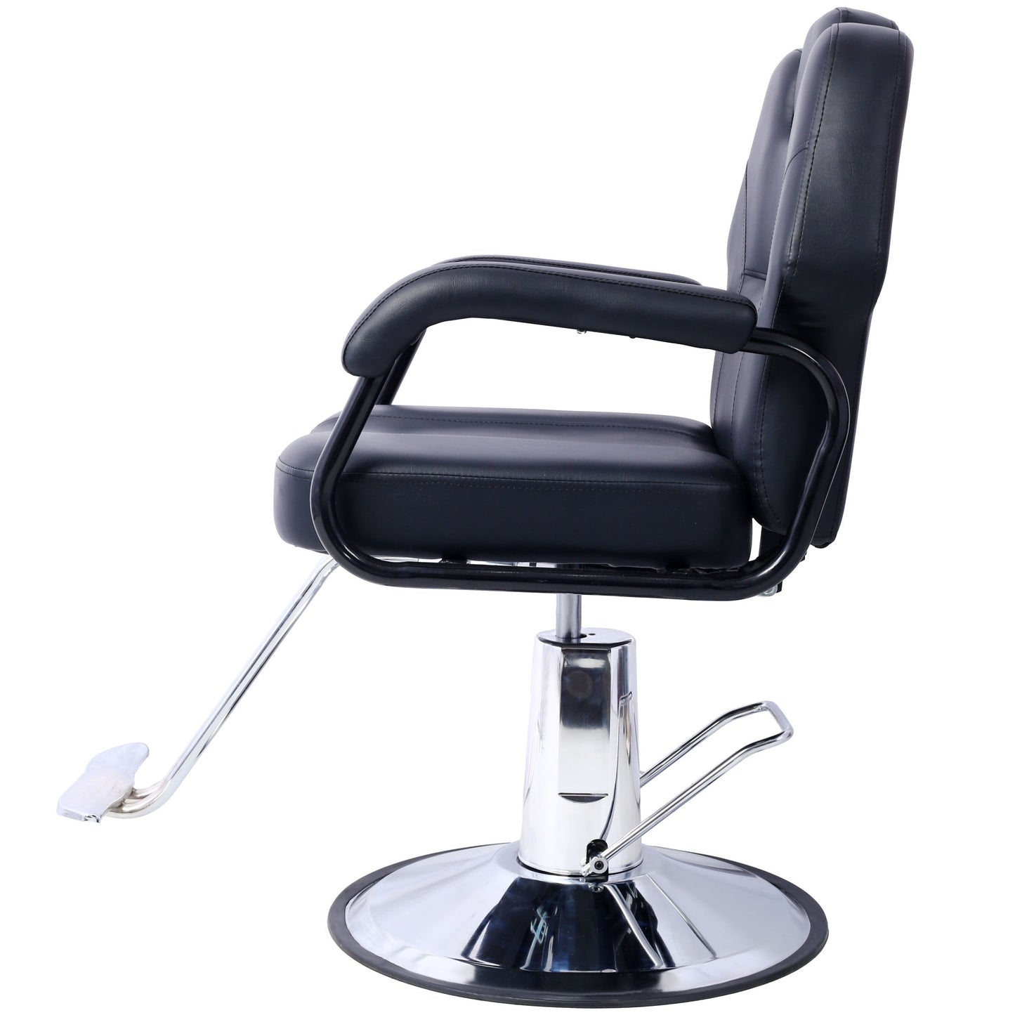 Artist hand Hair Stylist All Purpose Barber Chair for Barbershop Salon Chair,Heavy Duty Hydraulic Barber Chair Spa Furniture Shampoo Reclining Extra Wider Seat Beauty Hair Salon Equipment