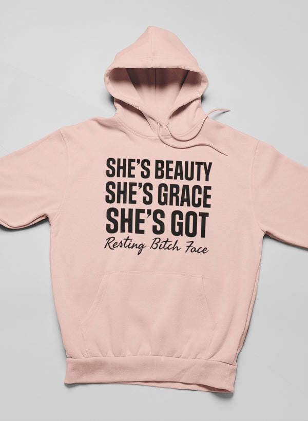 She's Beauty She's Grace Hoodie