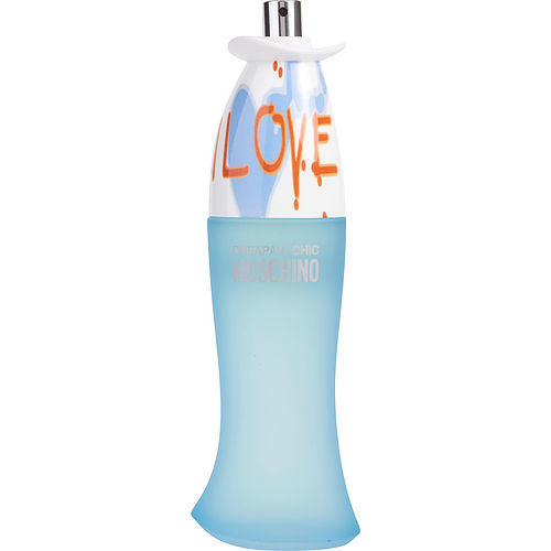 I LOVE LOVE by Moschino EDT SPRAY 3.4 OZ *TESTER