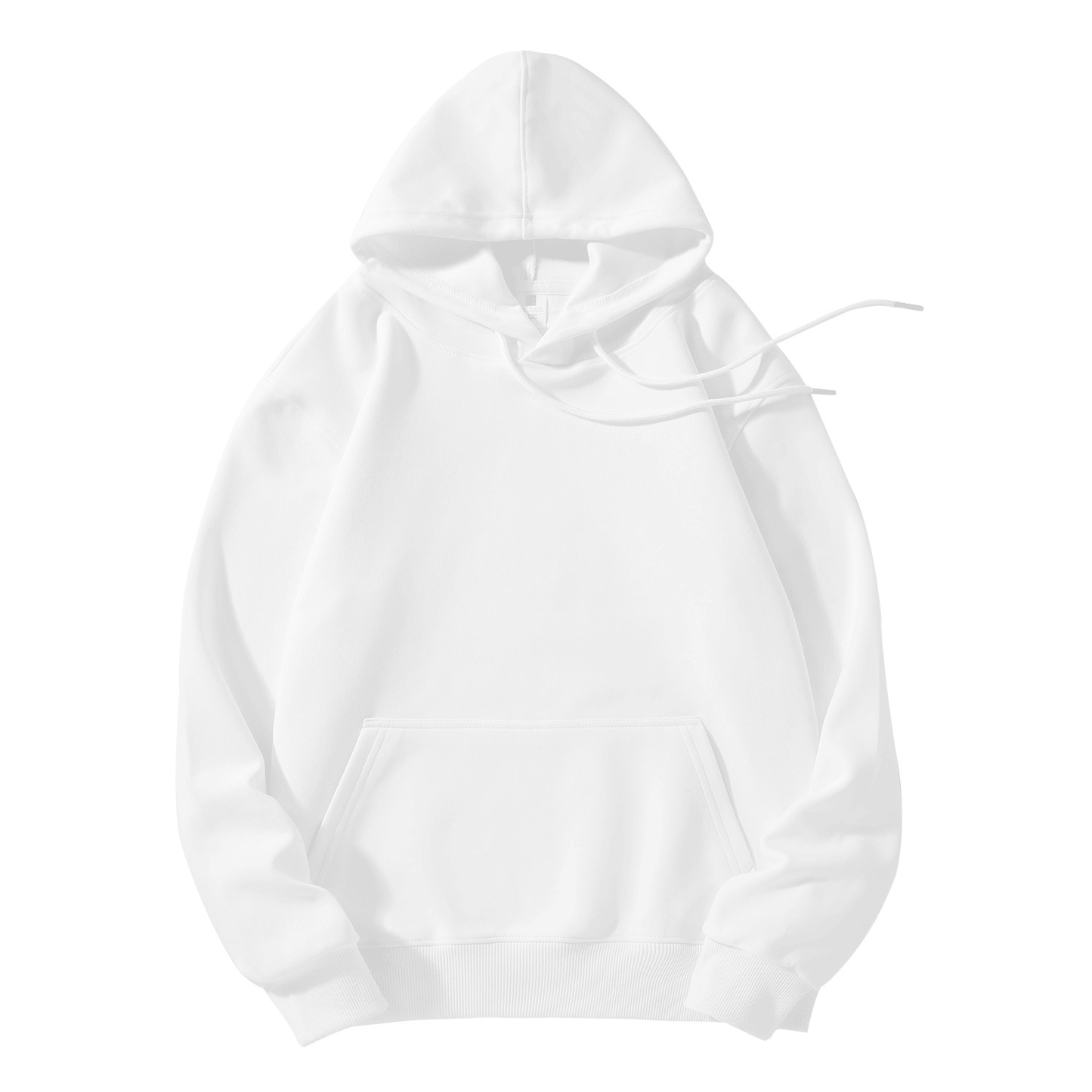 Fashion boys and girls sweatshirt hooded corded sweatshirt.