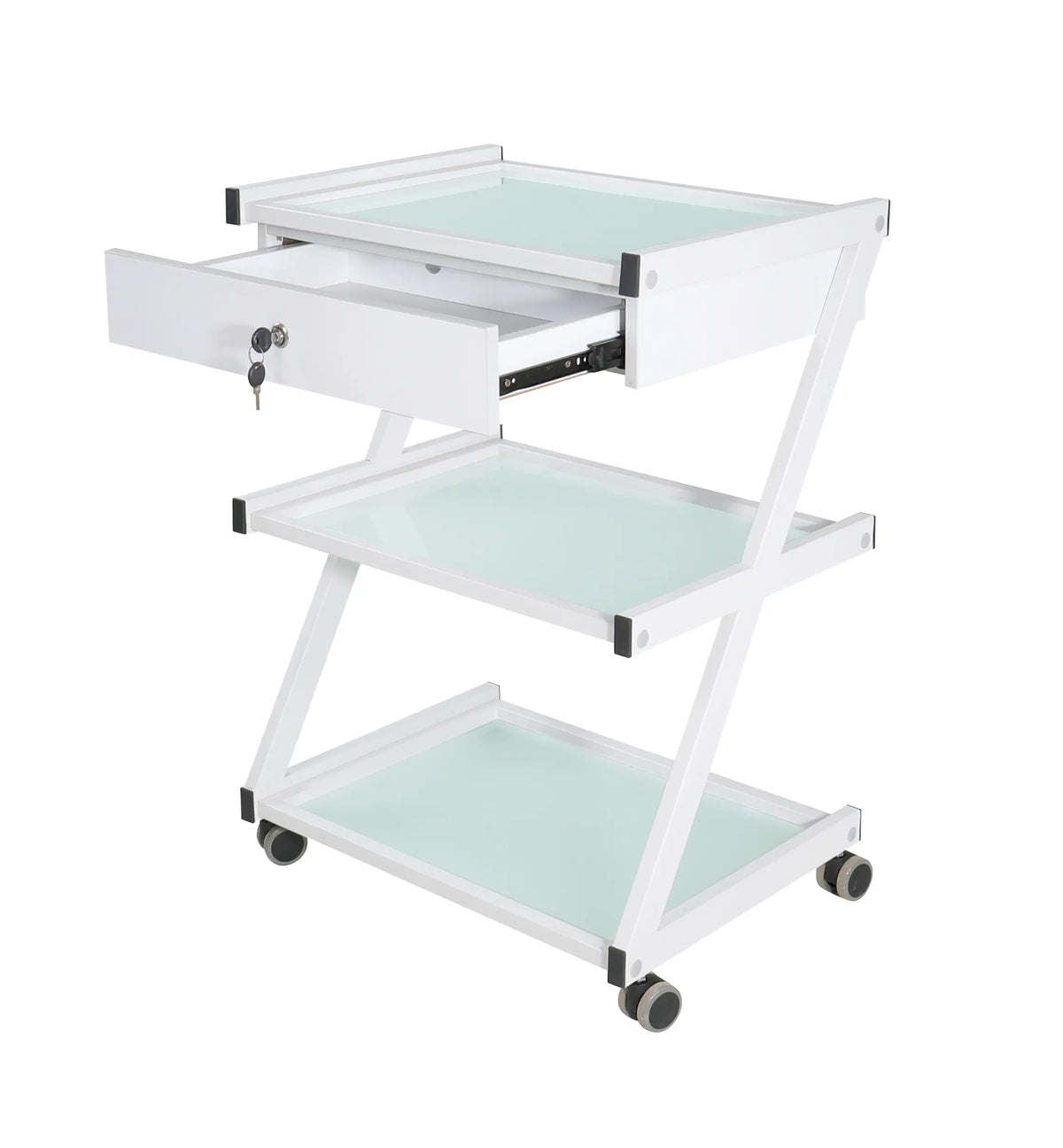 Z Beauty Salon Rolling trolley with One Drawer