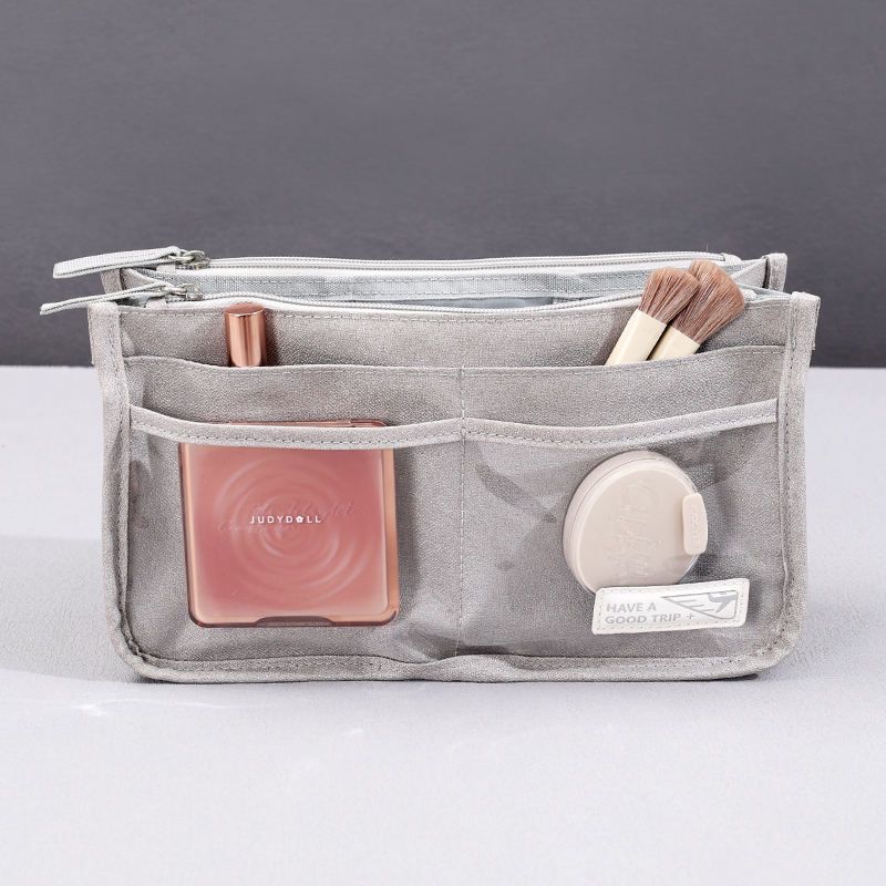 Foldable 2023 new coming custom your design polyester cosmetic bag