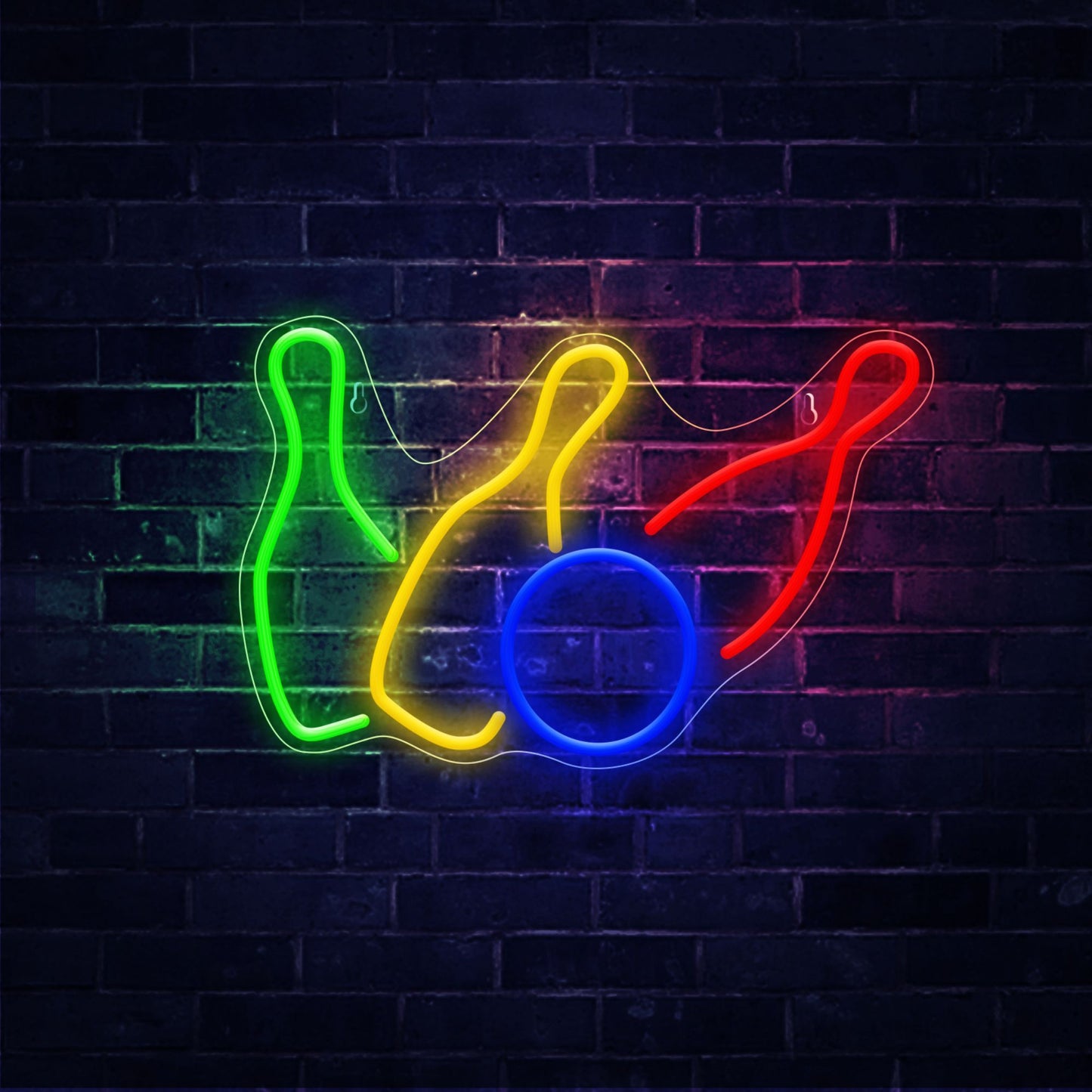 1pc Neon Sign - Novelty Lighting for Party Ambiance - LED Wall Light for Living Room, Bedroom, Festival, Theme Party Props, Birthday Gifts with Unique Design