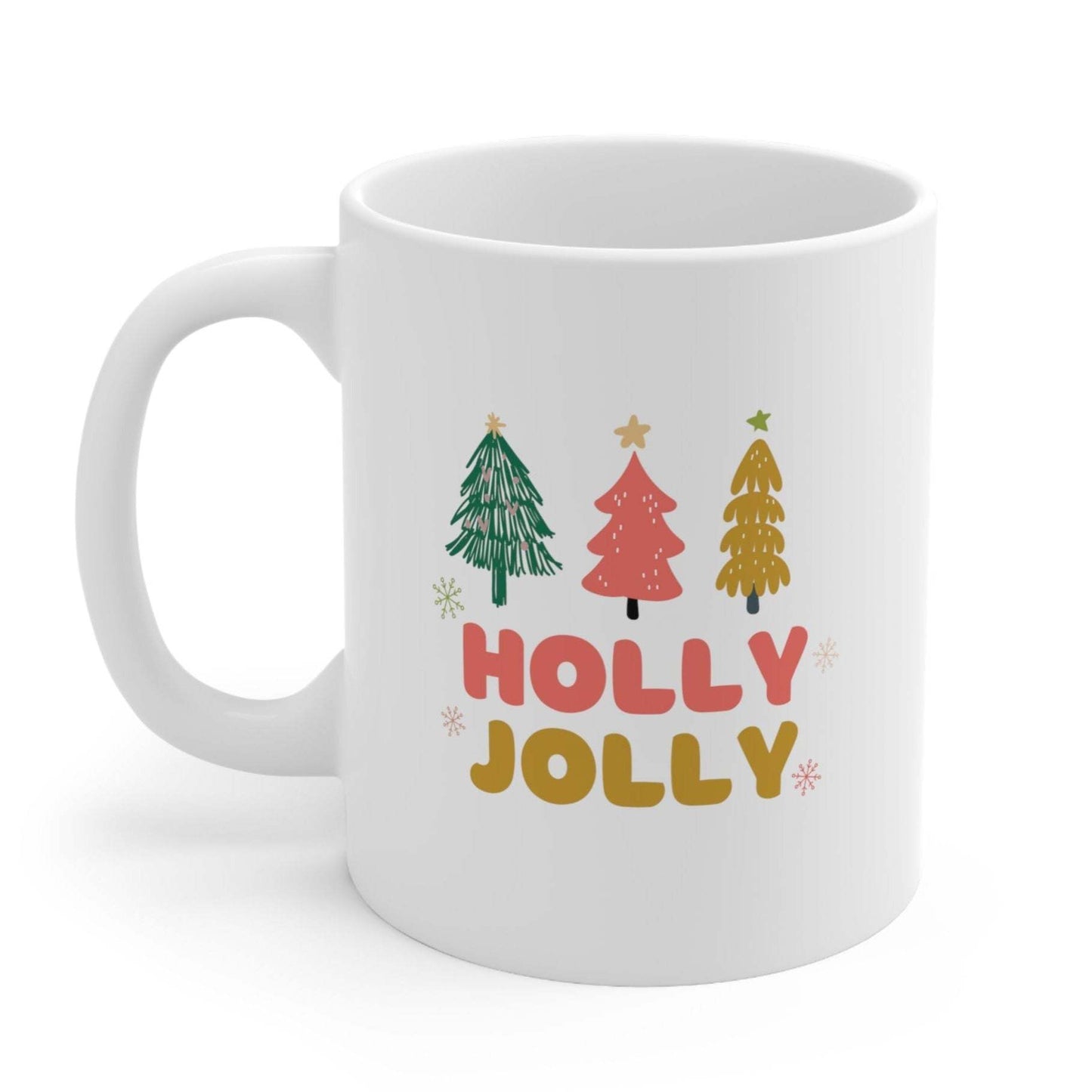 Holly Jolly Holiday Mug