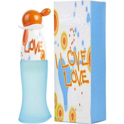 I LOVE LOVE by Moschino EDT SPRAY 1.7 OZ