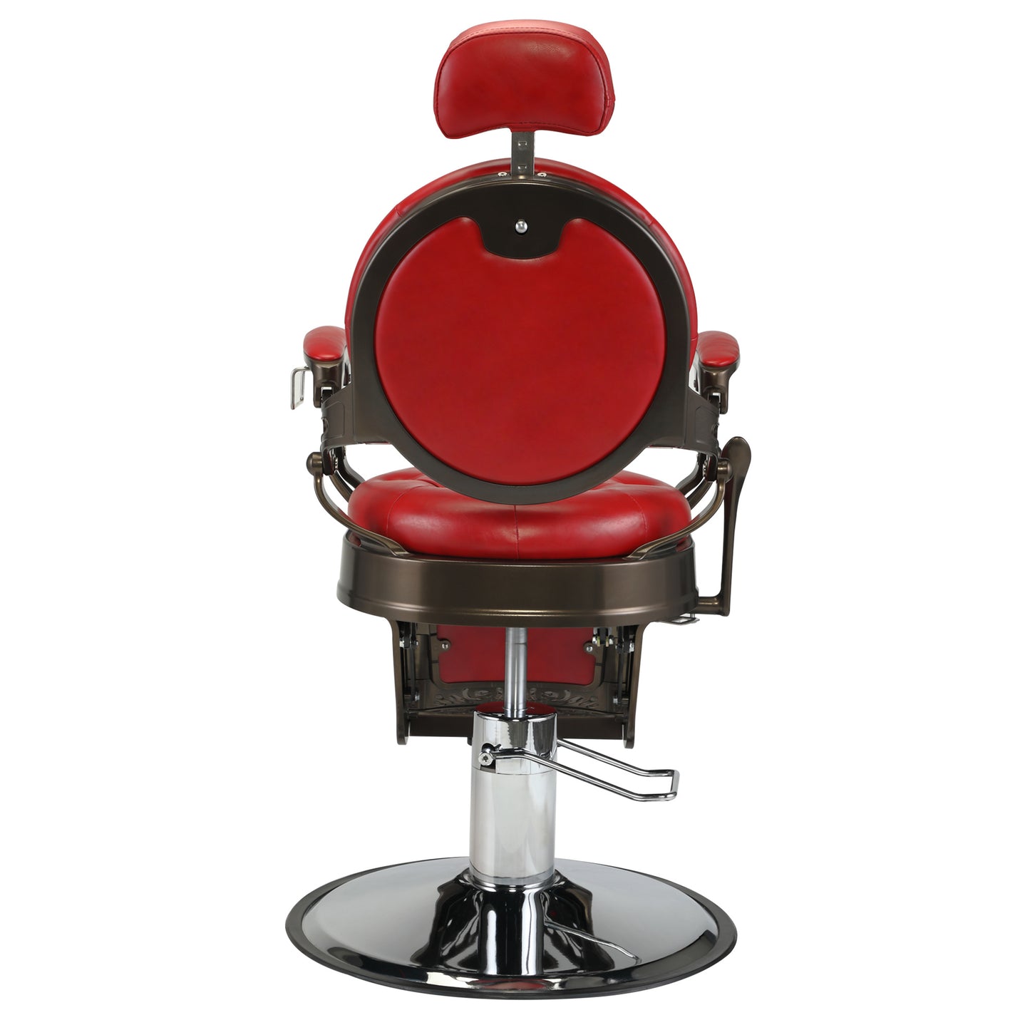 Vintage Barber Chair;  Heavy Duty Hydraulic Salon Chair;  Recline Salon Chair;  Beauty Spa Styling Equipment