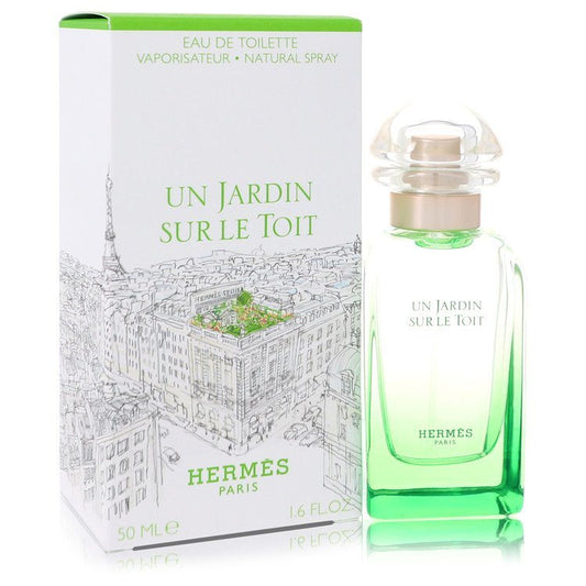 Un Jardin Sur Le Toit by Hermes Eau De Toilette Spray