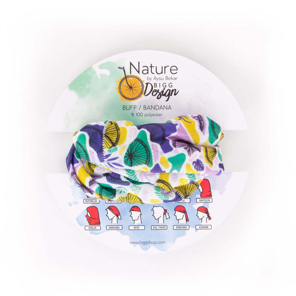 BiggDesign Nature Discovery Bandana