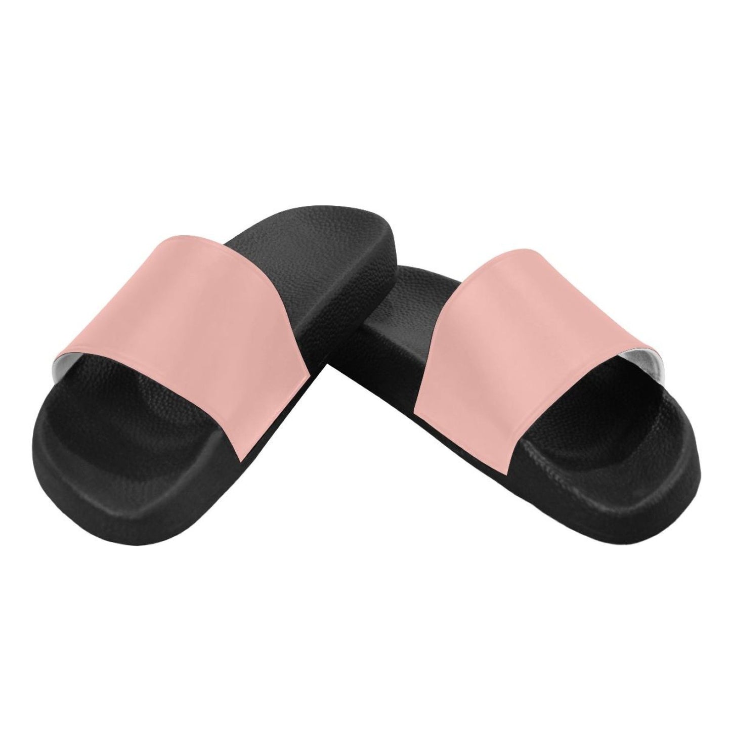 Flip-Flop Sandals, Pastel Peach Womens Slides